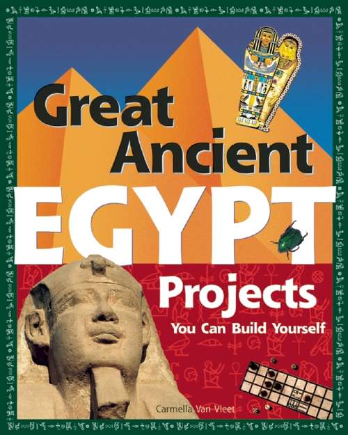 Book cover of Great Ancient EGYPT Projects