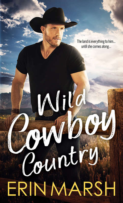 Book cover of Wild Cowboy Country