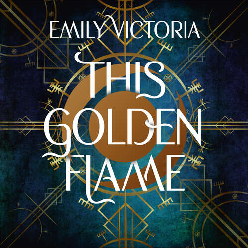 Book cover of This Golden Flame