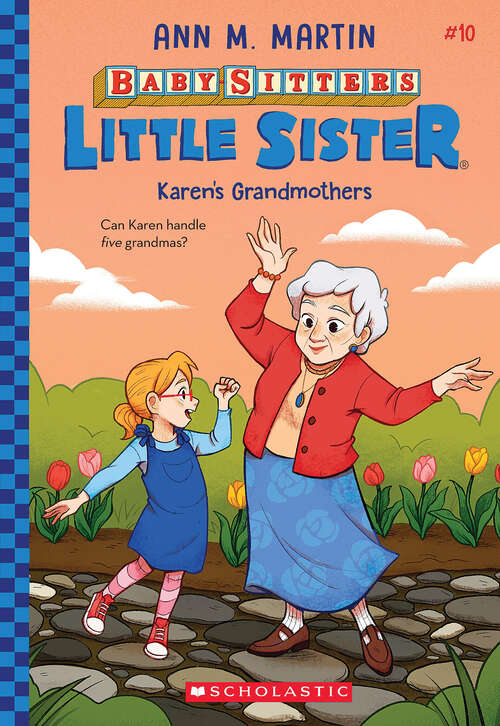Book cover of Karen's Grandmothers (Baby-Sitters Little Sister #10)