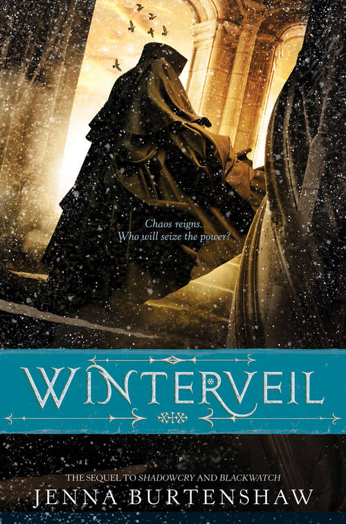 Book cover of Winterveil
