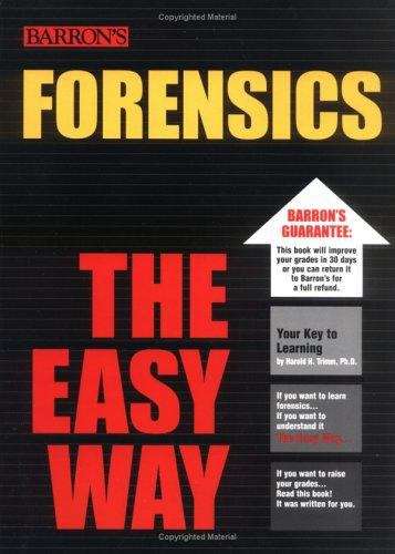 Book cover of Forensics The Easy Way
