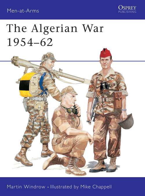 Book cover of The Algerian War 1954-62