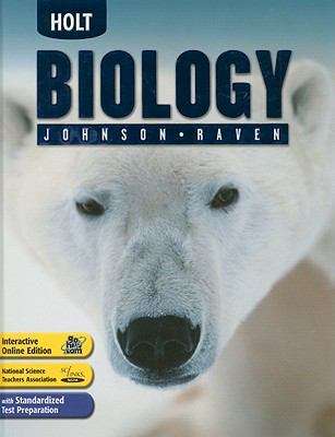 Book cover of Holt Biology
