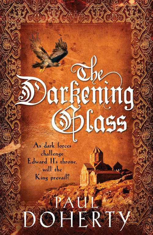 Book cover of The Darkening Glass