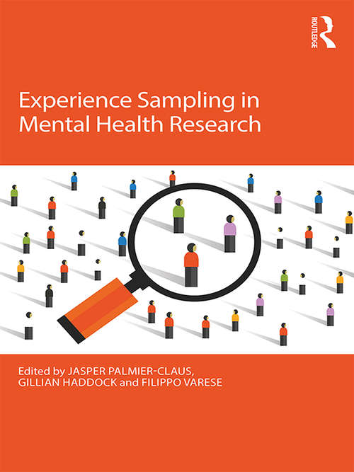 Book cover of Experience Sampling in Mental Health Research