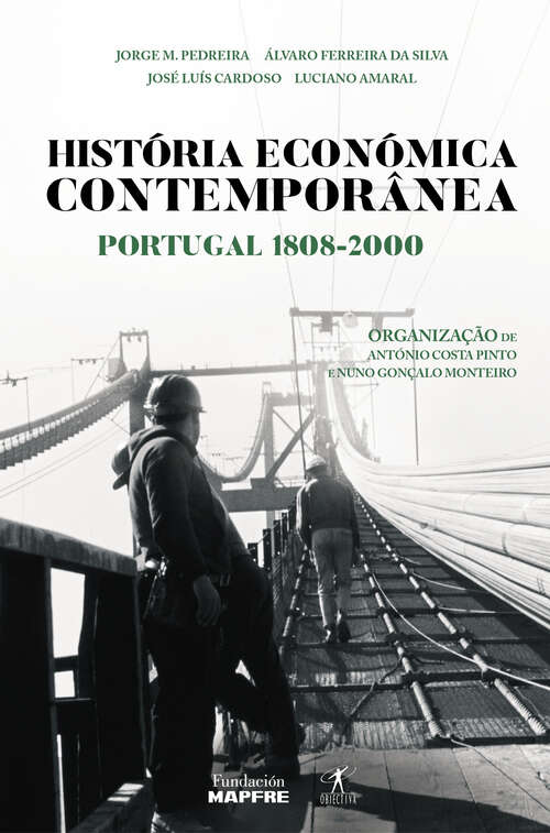 Book cover of História económica contemporânea: Portugal: 1808–2000