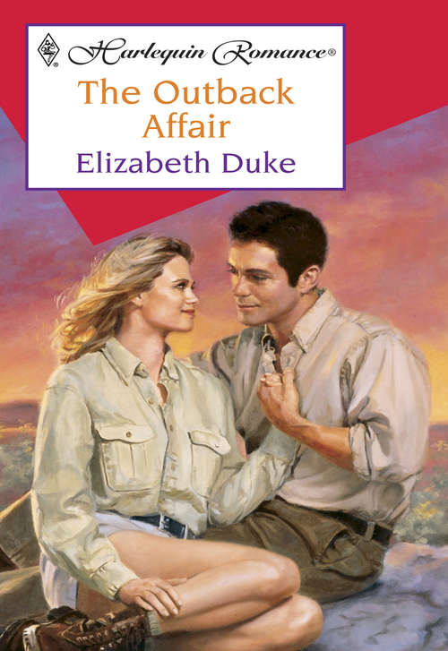 Book cover of The Outback Affair