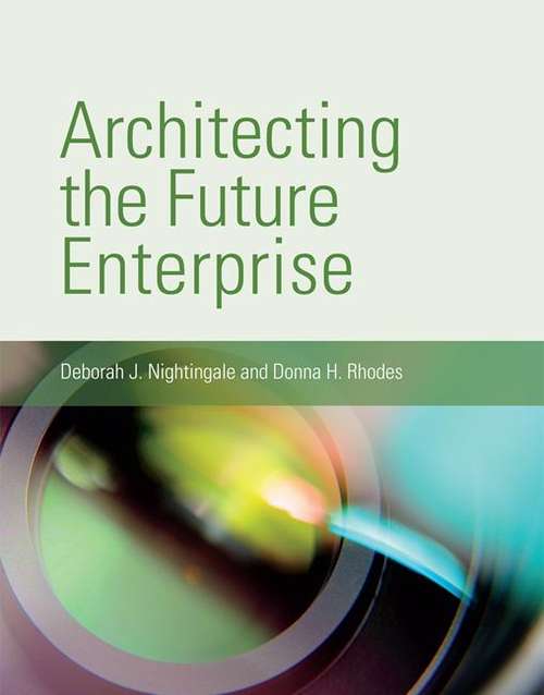 Book cover of Architecting the Future Enterprise