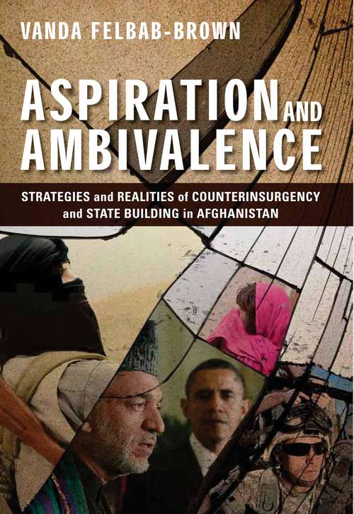 Book cover of Aspiration and Ambivalence