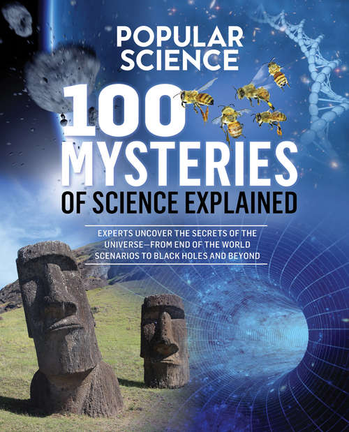 Book cover of 100 Mysteries of Science Explained (Popular Science)