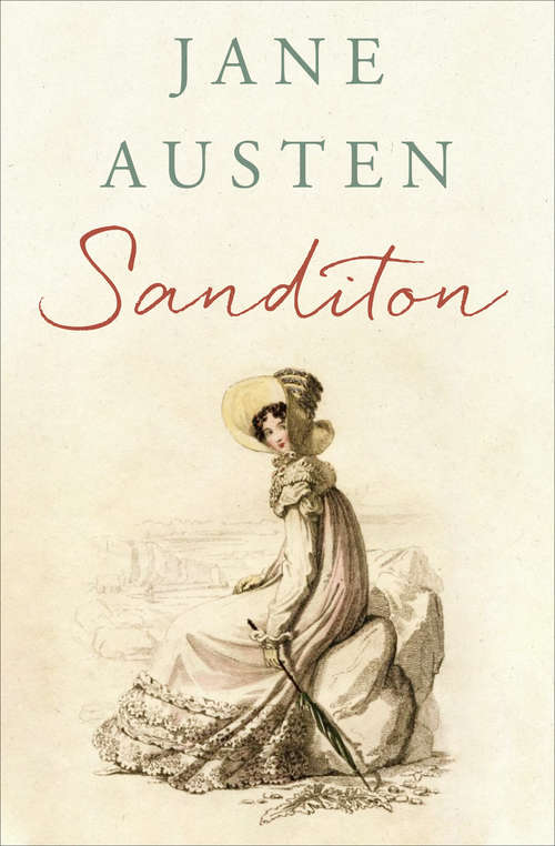 Book cover of Sanditon