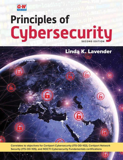 Book cover of Principles of Cybersecurity