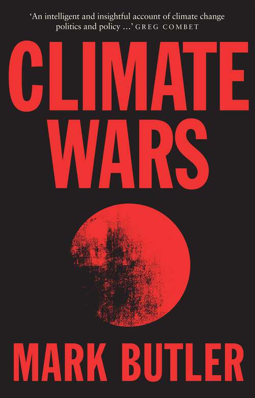 Book cover of Climate Wars