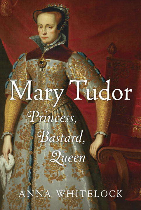 Book cover of Mary Tudor