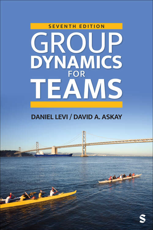 Book cover of Group Dynamics for Teams (Seventh Edition (Updated Edition))