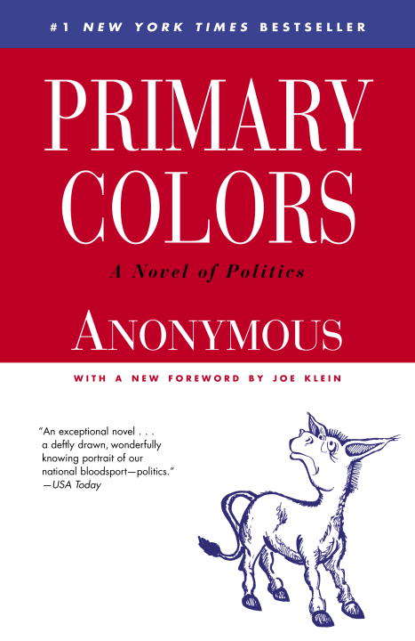Book cover of Primary Colors