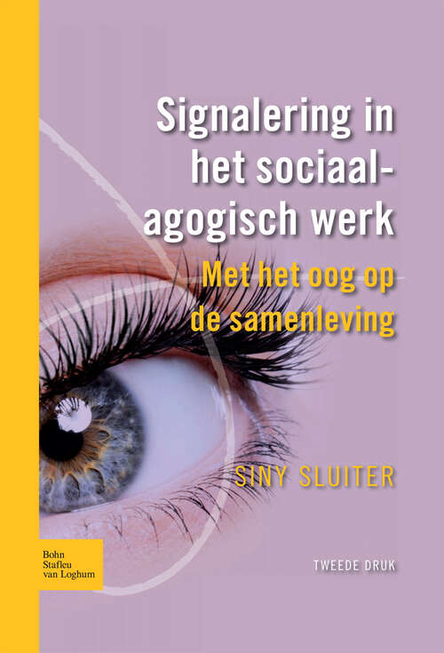 Book cover of Signalering in het sociaalagogisch werk