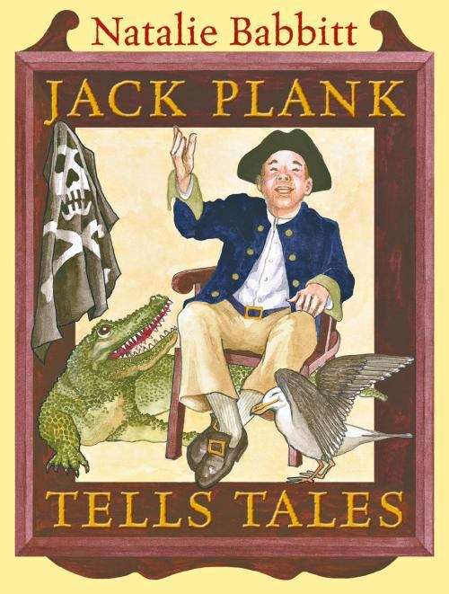Book cover of Jack Plank Tells Tales