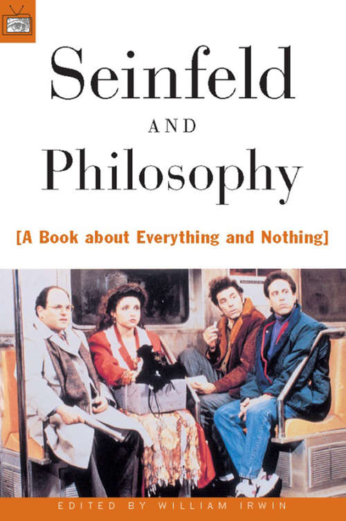 Book cover of Seinfeld and Philosophy