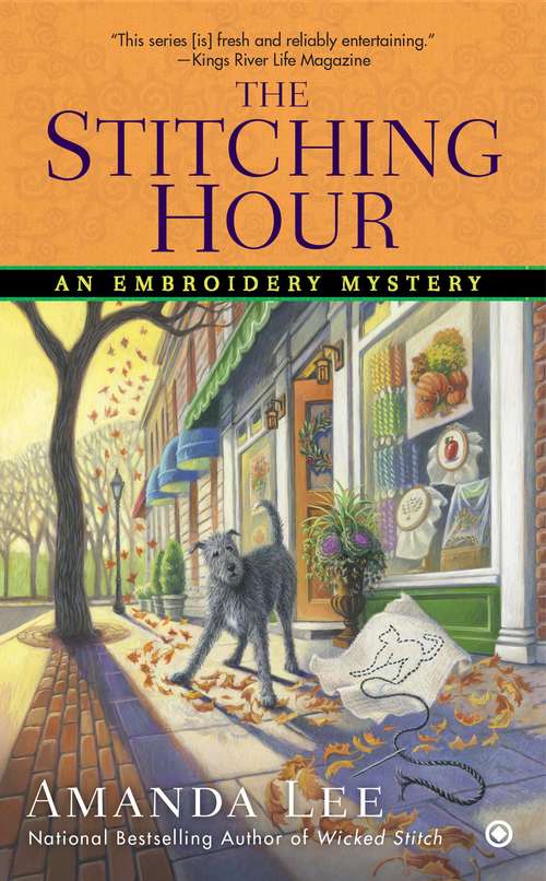 Book cover of The Stitching Hour