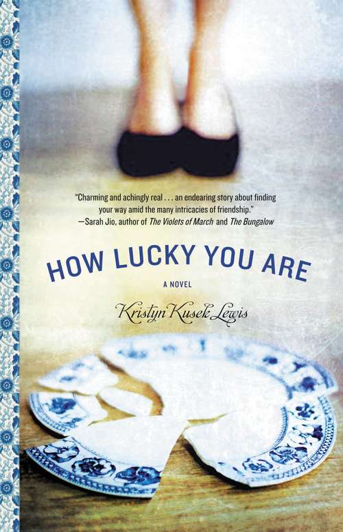 Book cover of How Lucky You Are