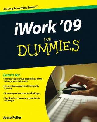Book cover of iWork '09 For Dummies
