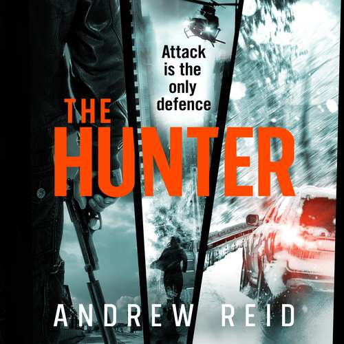 Book cover of The Hunter: the gripping thriller that should 'should give Lee Child a few sleepless nights'