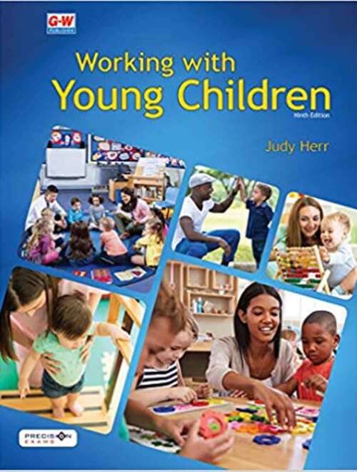Book cover of Working with Young Children (Ninth Edition)