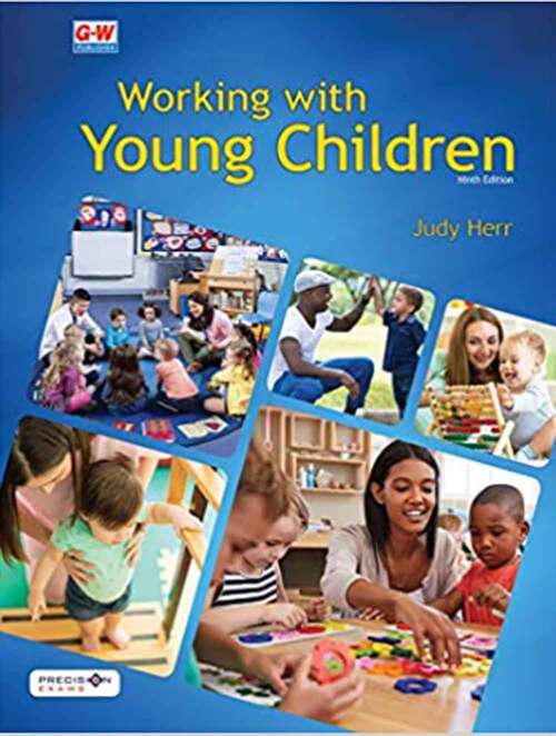 Book cover of Working With Young Children (Ninth Edition)