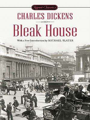 Book cover of Bleak House