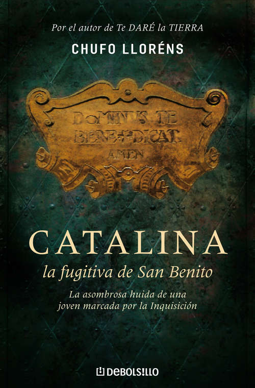 Book cover of Catalina, la fugitiva de San Benito