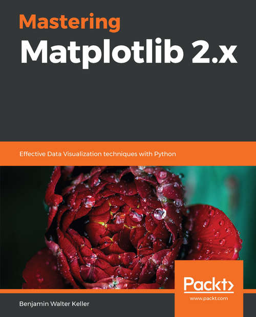 Mastering Matplotlib 2.x: Effective Data Visualization techniques with Python