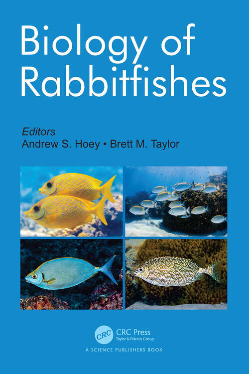 Book cover of Biology of Rabbitfishes (1)
