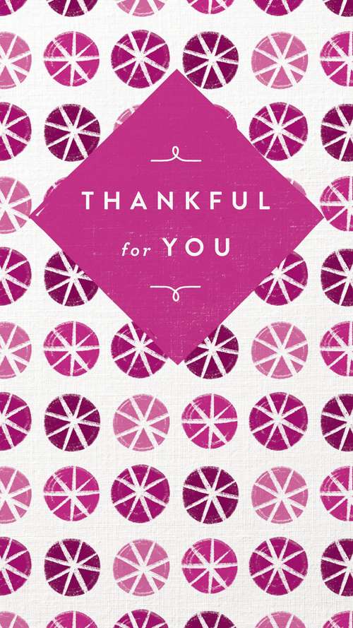 Book cover of Thankful for You