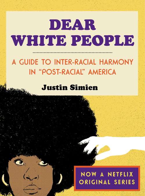 Book cover of Dear White People