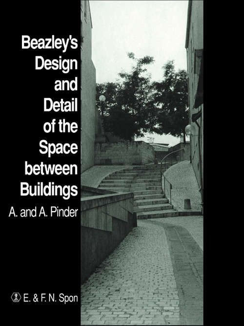 Book cover of Beazley's Design and Detail of the Space between Buildings (2)
