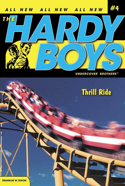 Book cover of Thrill Ride