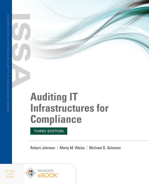 Book cover of Auditing IT Infrastructures for Compliance