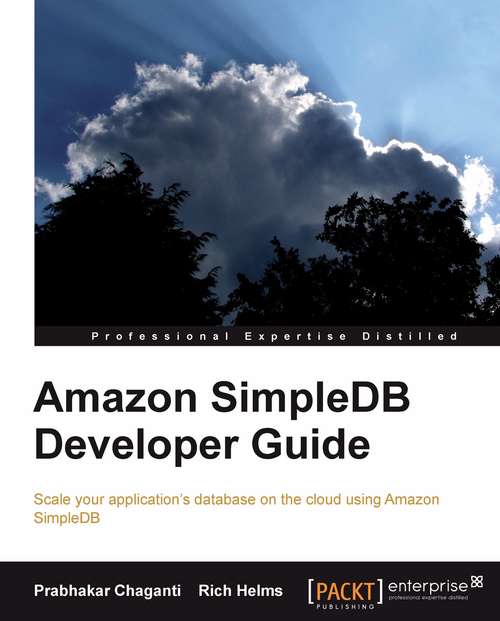 Book cover of Amazon SimpleDB Developer Guide