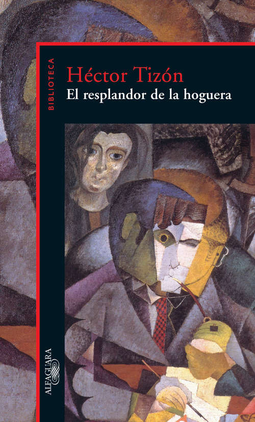 Book cover of El resplandor de la hoguera