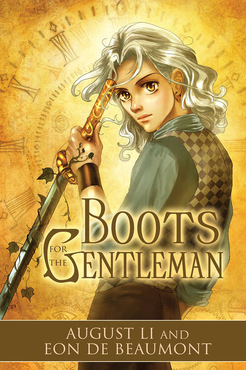 Book cover of Boots for the Gentleman (2) (Steamcraft and Sorcery)