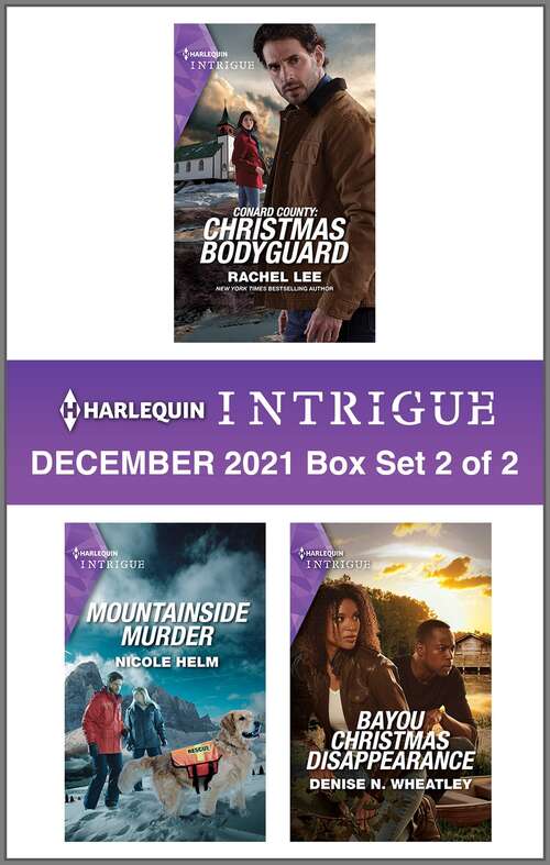 Harlequin Intrigue December 2021 - Box Set 2 of 2