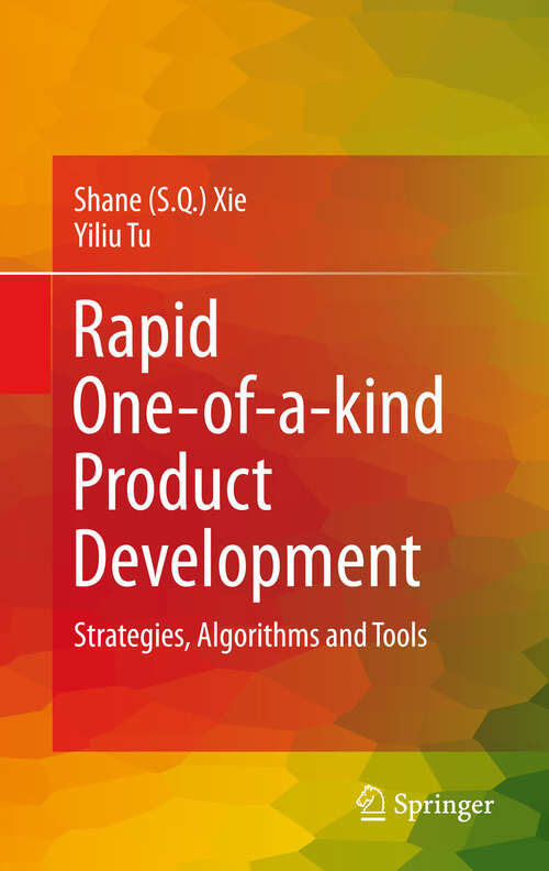 Book cover of Rapid One-of-a-kind Product Development