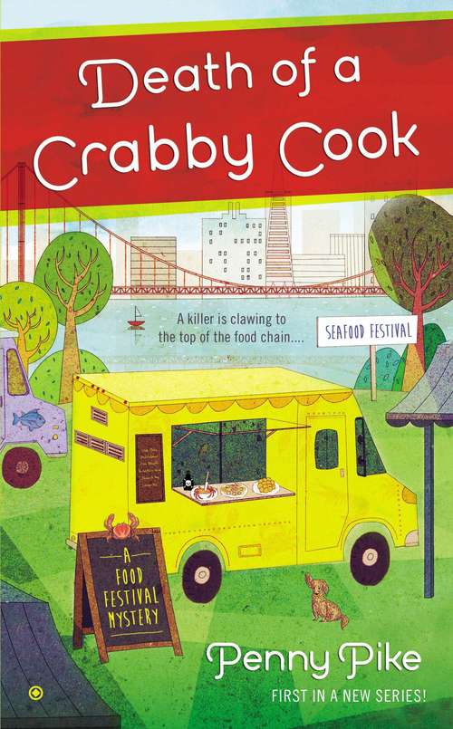 Book cover of Death of a Crabby Cook (A Food Festival Mystery #1)