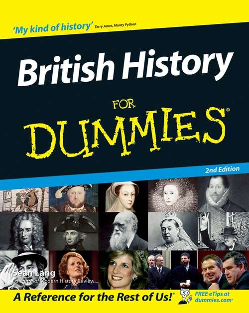 British History For Dummies, 2nd Edition