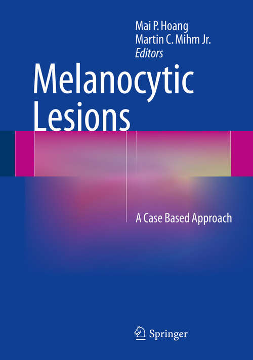 Book cover of Melanocytic Lesions