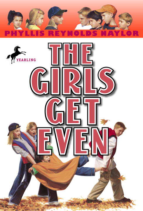 Book cover of The Girls Get Even