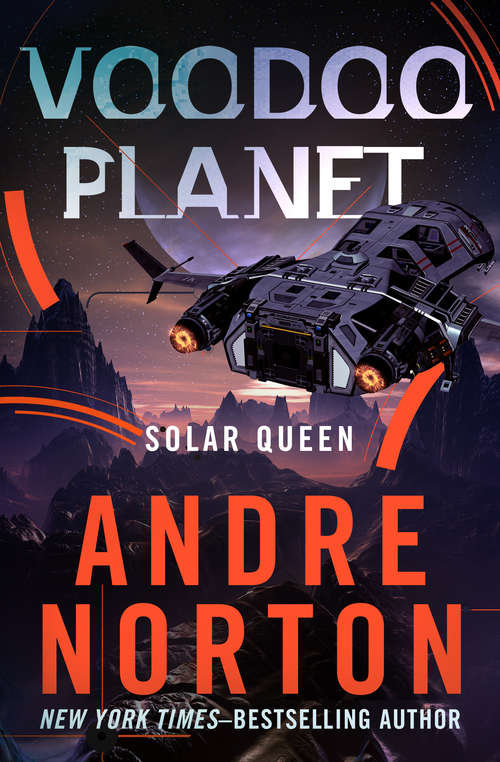 Book cover of Voodoo Planet (Digital Original) (Solar Queen #3)