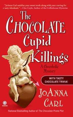 Book cover of The Chocolate Cupid Killings: A Chocoholic Mystery